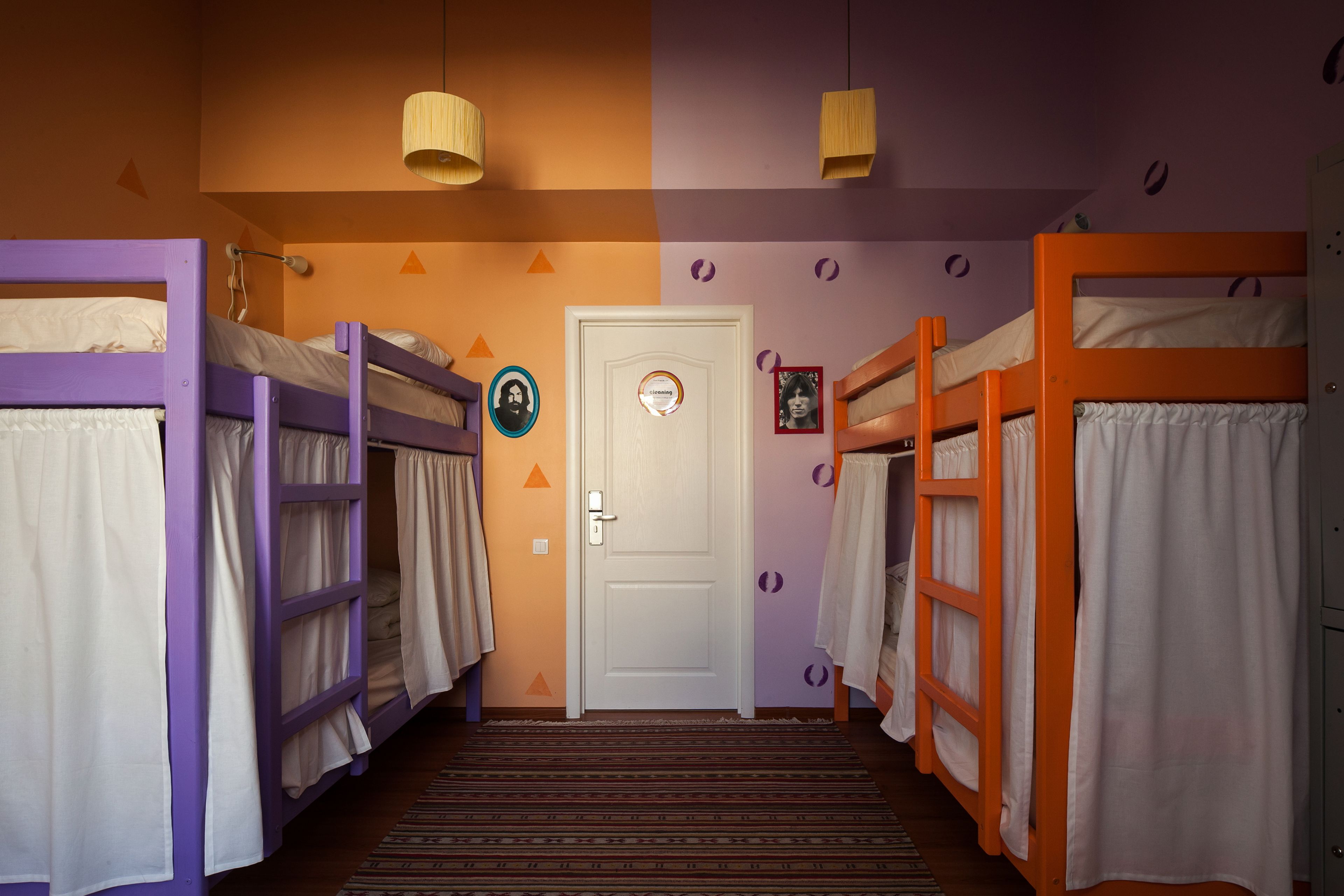 One Bed in a Coed Dorm Room for 4 people