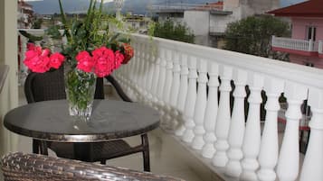 Habitación doble | Balcón