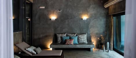 Sauna, Whirlpool, Türkisches Bad/Hamam, Körperbehandlungen