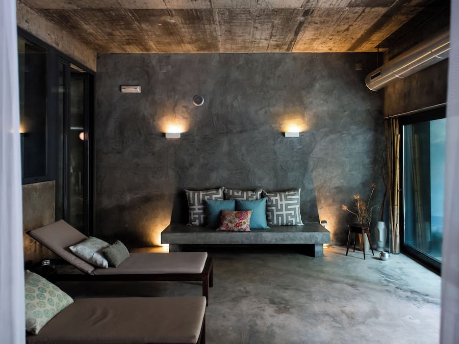 Sauna seca, banheira de hidromassagem, banho turco/hammam