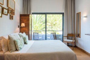 Double Room | Schallisolierte Zimmer, kostenloses WLAN, Bettwäsche