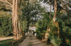 Entrée de l’hébergement