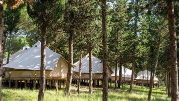 Tent | Soundproofing, free WiFi, bed sheets