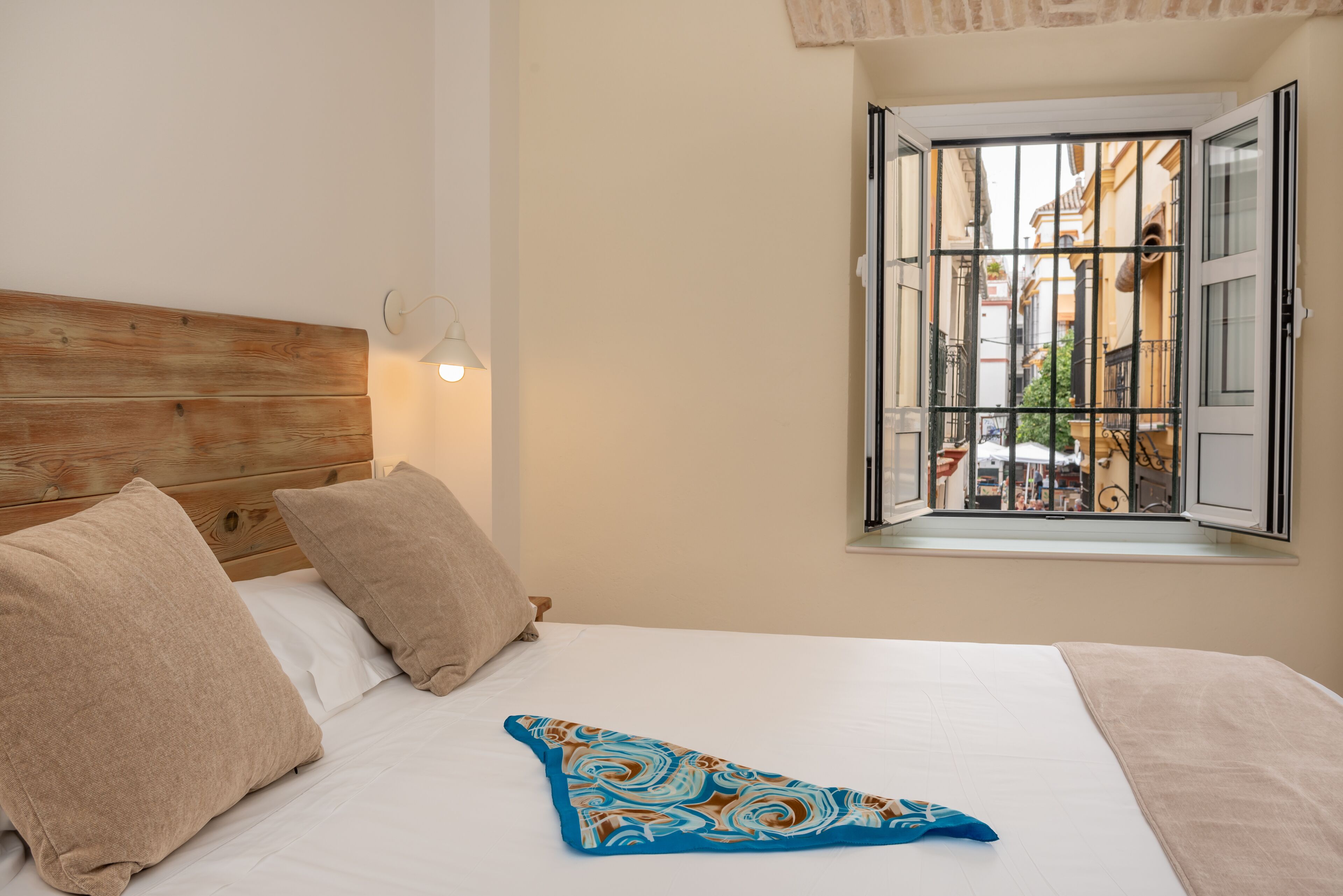 standard double room | in-room safe, blackout curtains, soundproofing, iron/ironing board