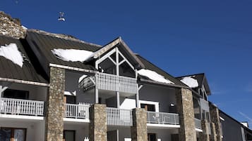 Façade de lâhĂ©bergement
