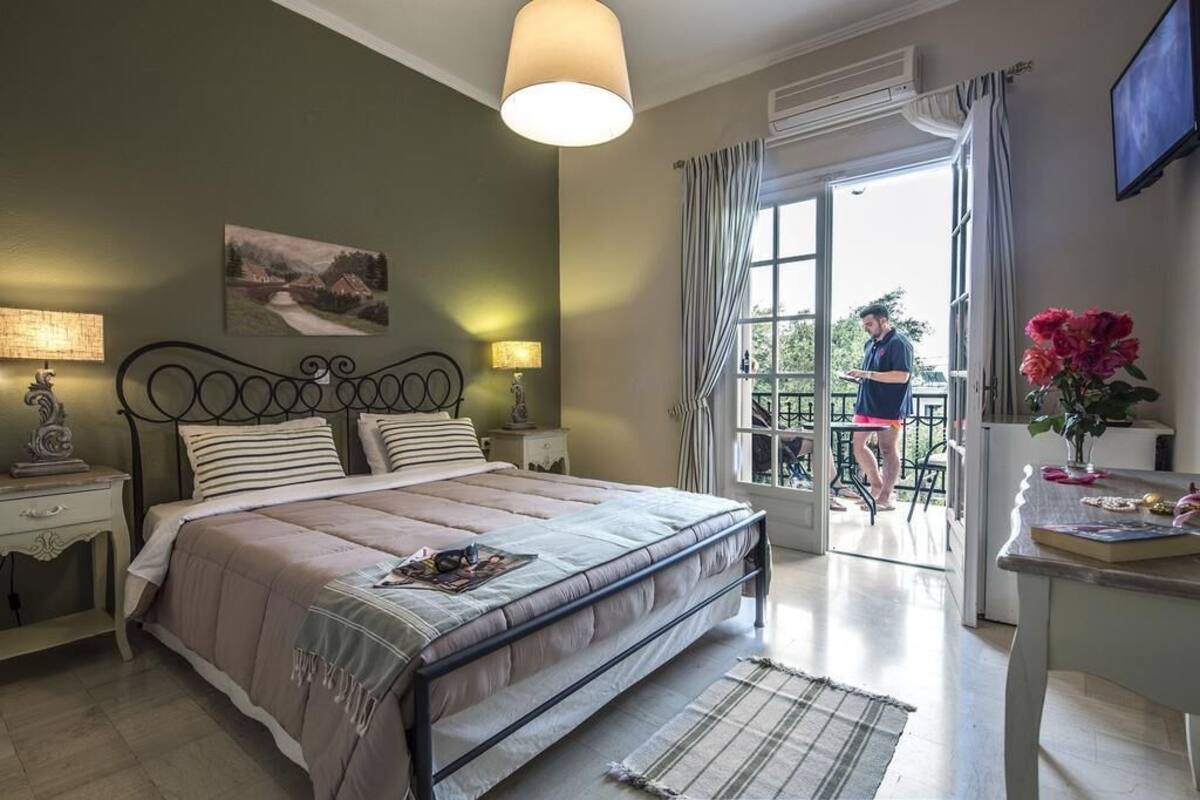 1 habitación y caja de seguridad en la habitación