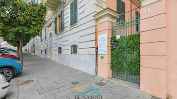 Façade de lâhĂ©bergement