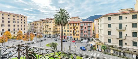 City view from property