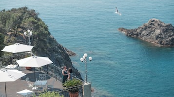 Vista dalla struttura