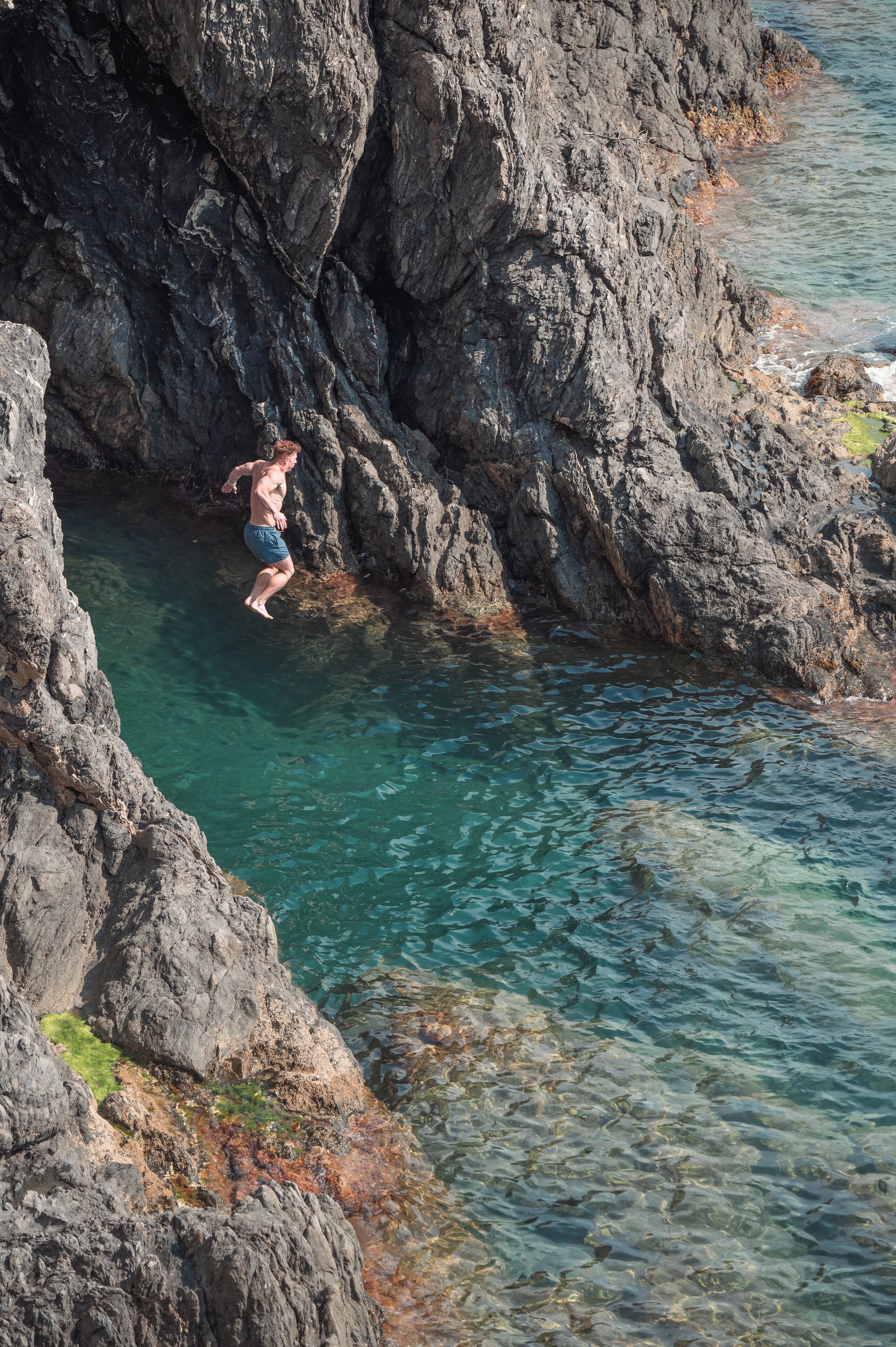 on the beach, beach towels