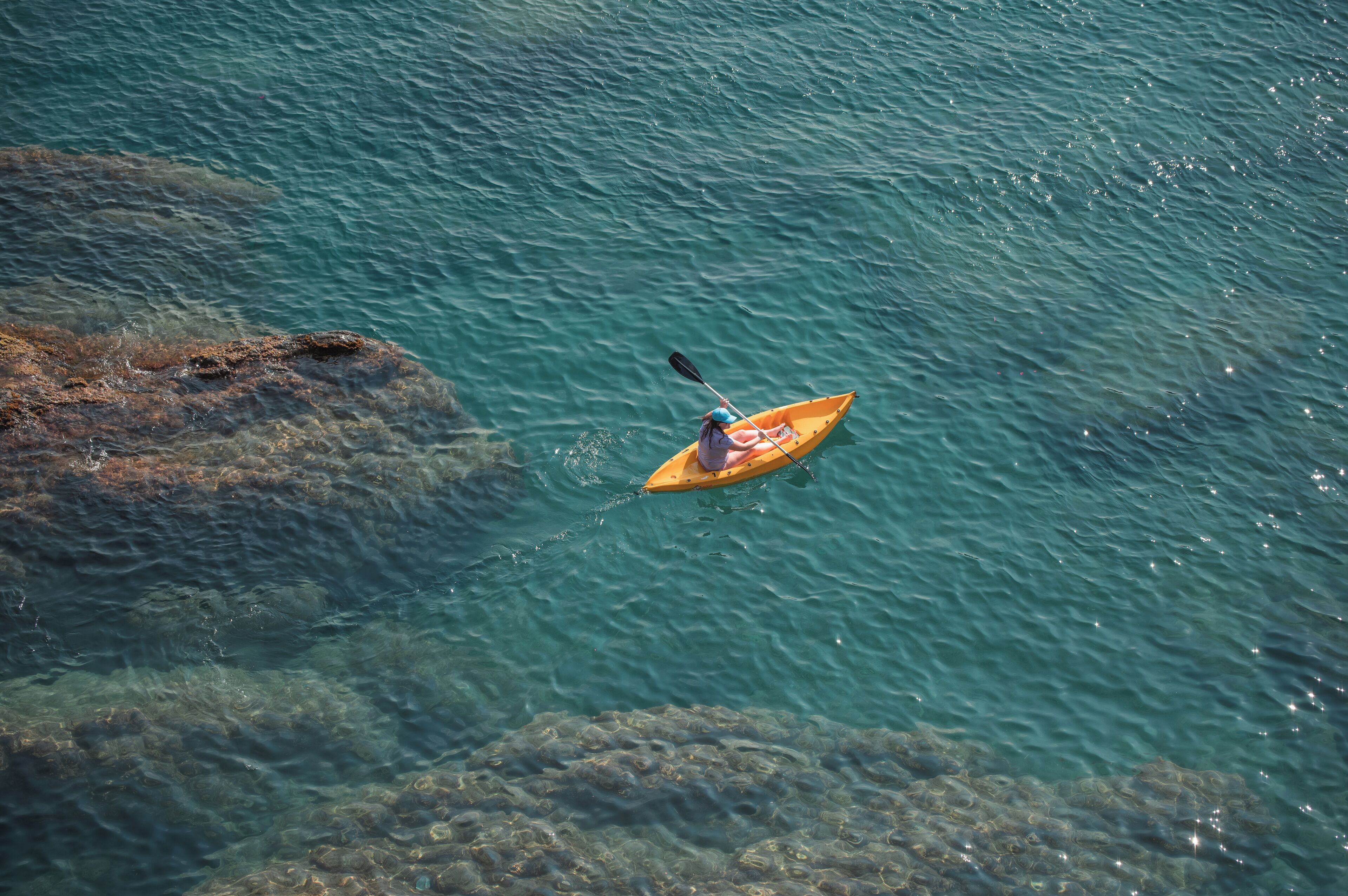 on the beach, beach towels