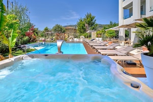 Idromassaggio all'aperto