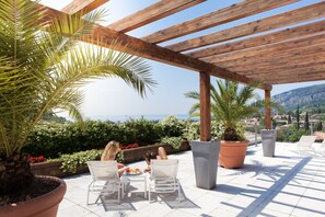 Terraza en la azotea