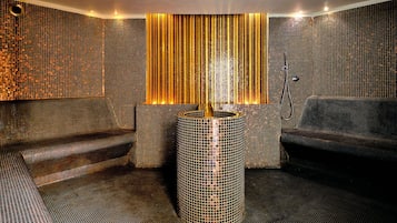 Steam room