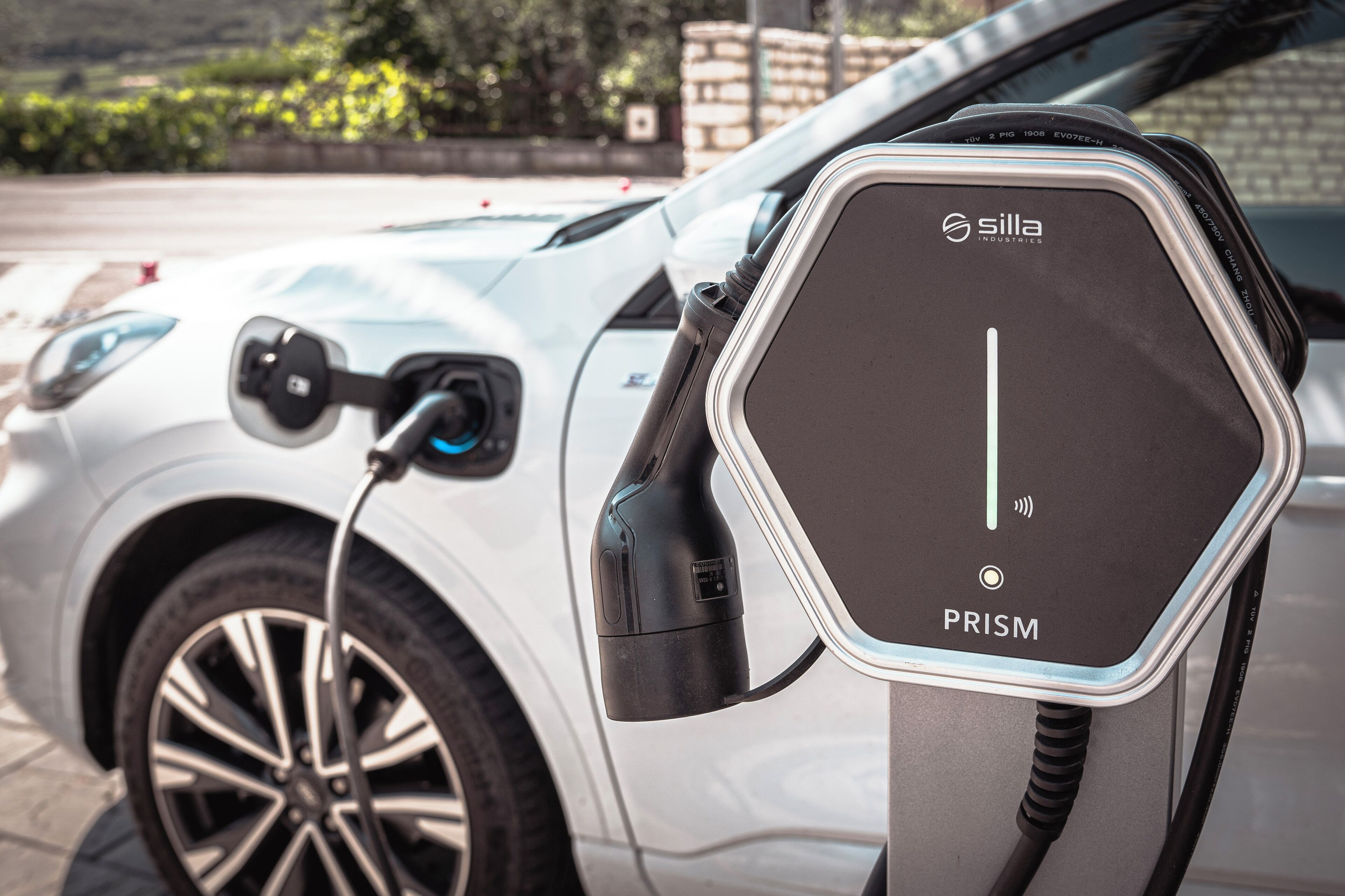 electric vehicle-charging station