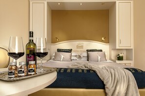 Superior kamer | 1 slaapkamer, hypoallergeen beddengoed, een minibar