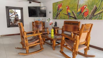 Área de sala de estar