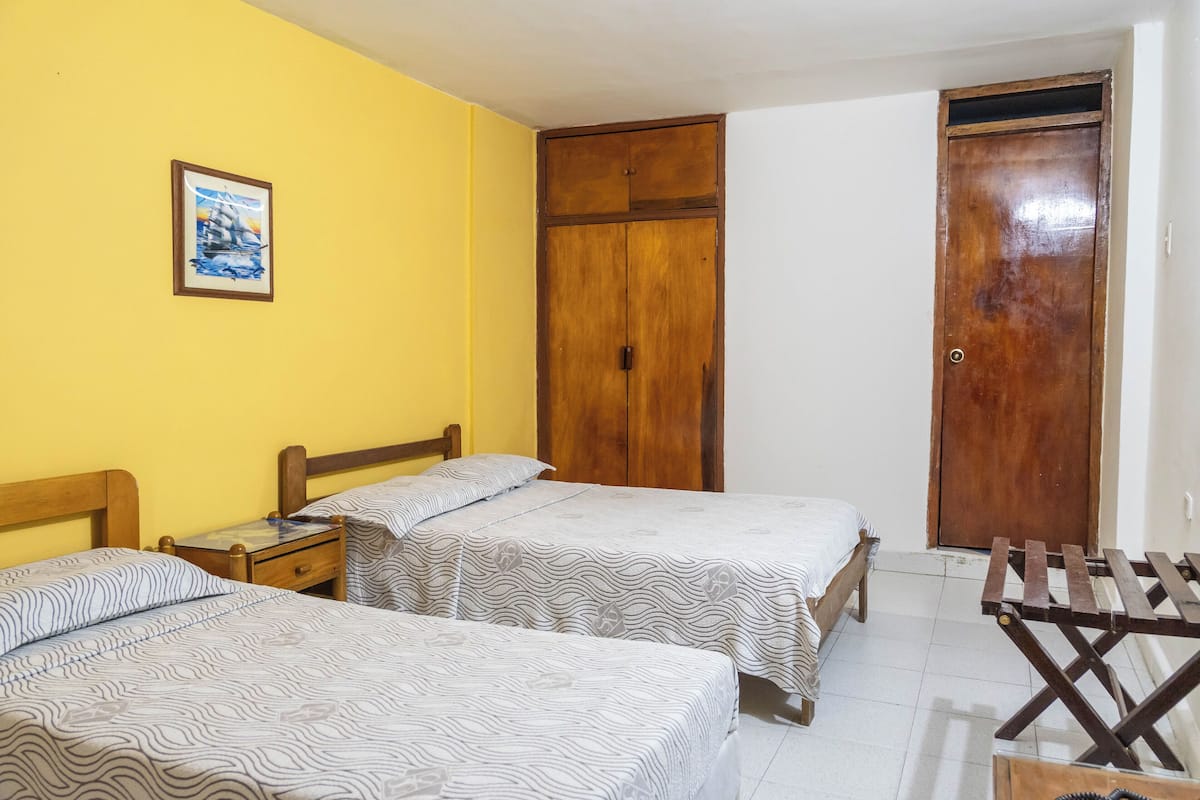 Habitación Cuádruple | 免费 WiFi、床单