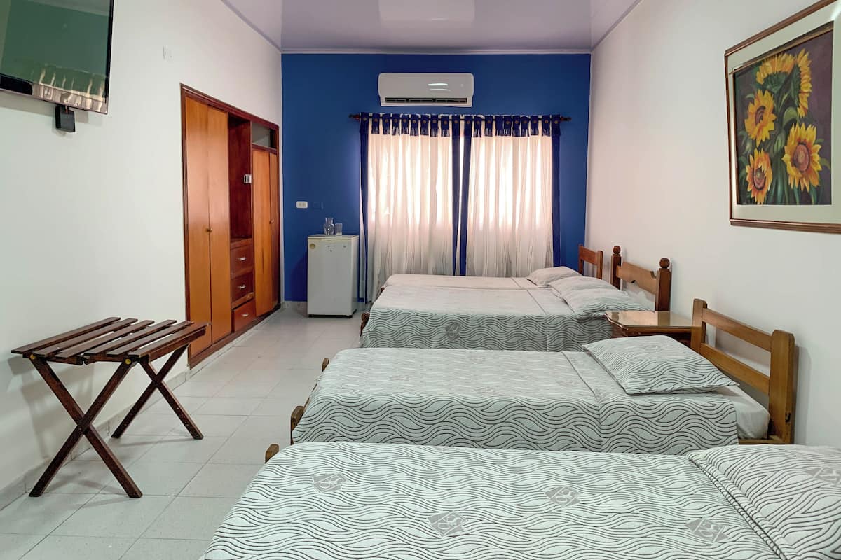 Habitación Estándar Séxtuple | 免费 WiFi、床单