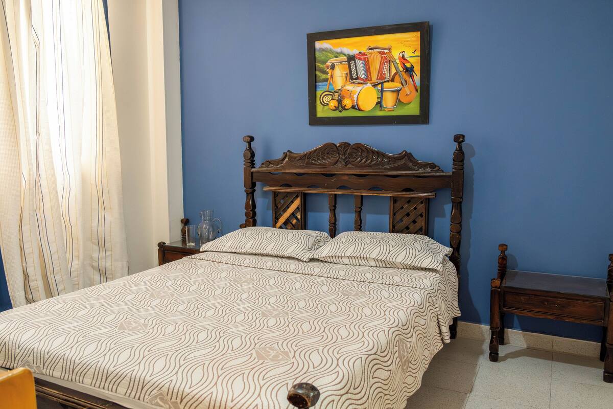 Habitación Estándar Doble | 免费 WiFi、床单