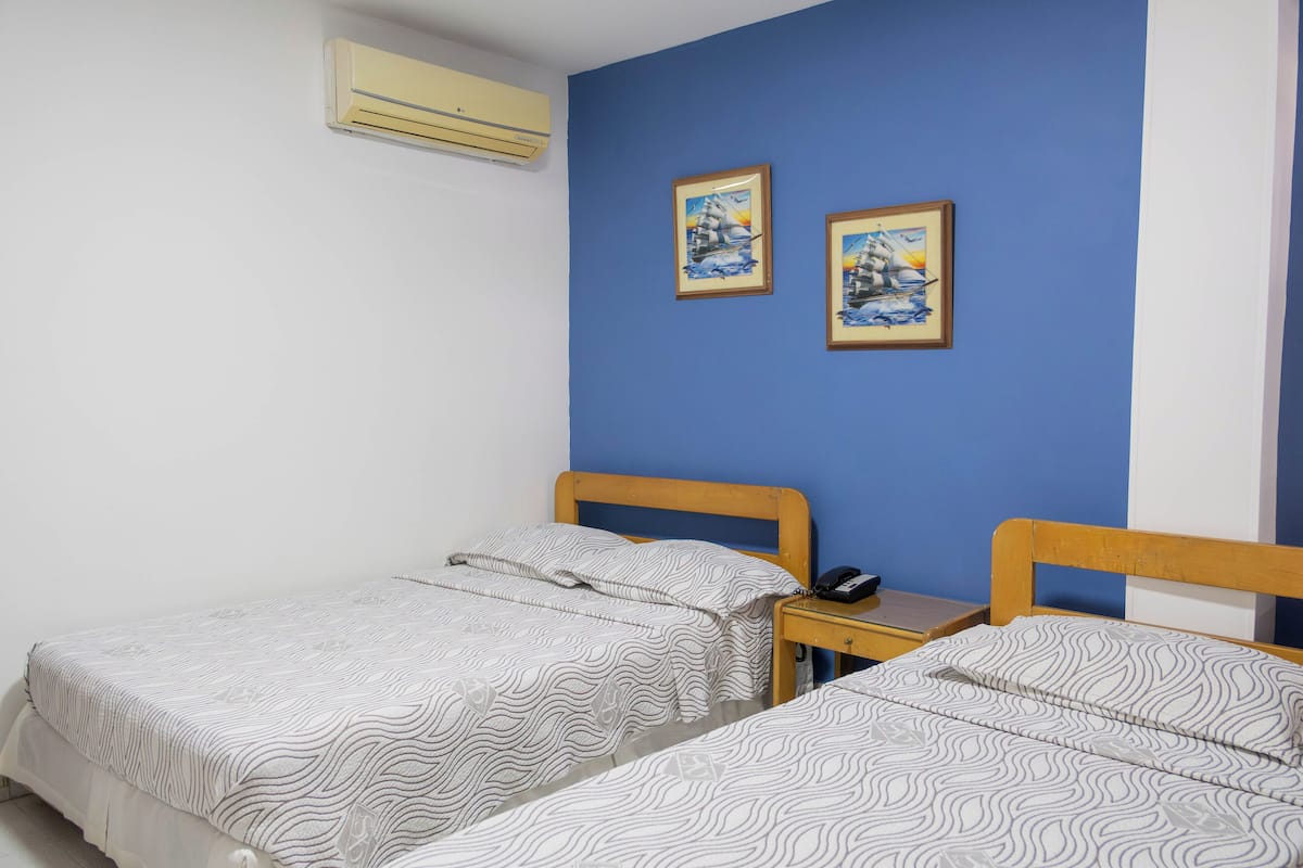 Habitación Estándar Triple | 免费 WiFi、床单
