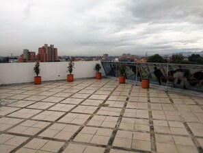 Terrace/patio - Hotel Alicante (Bogotá)