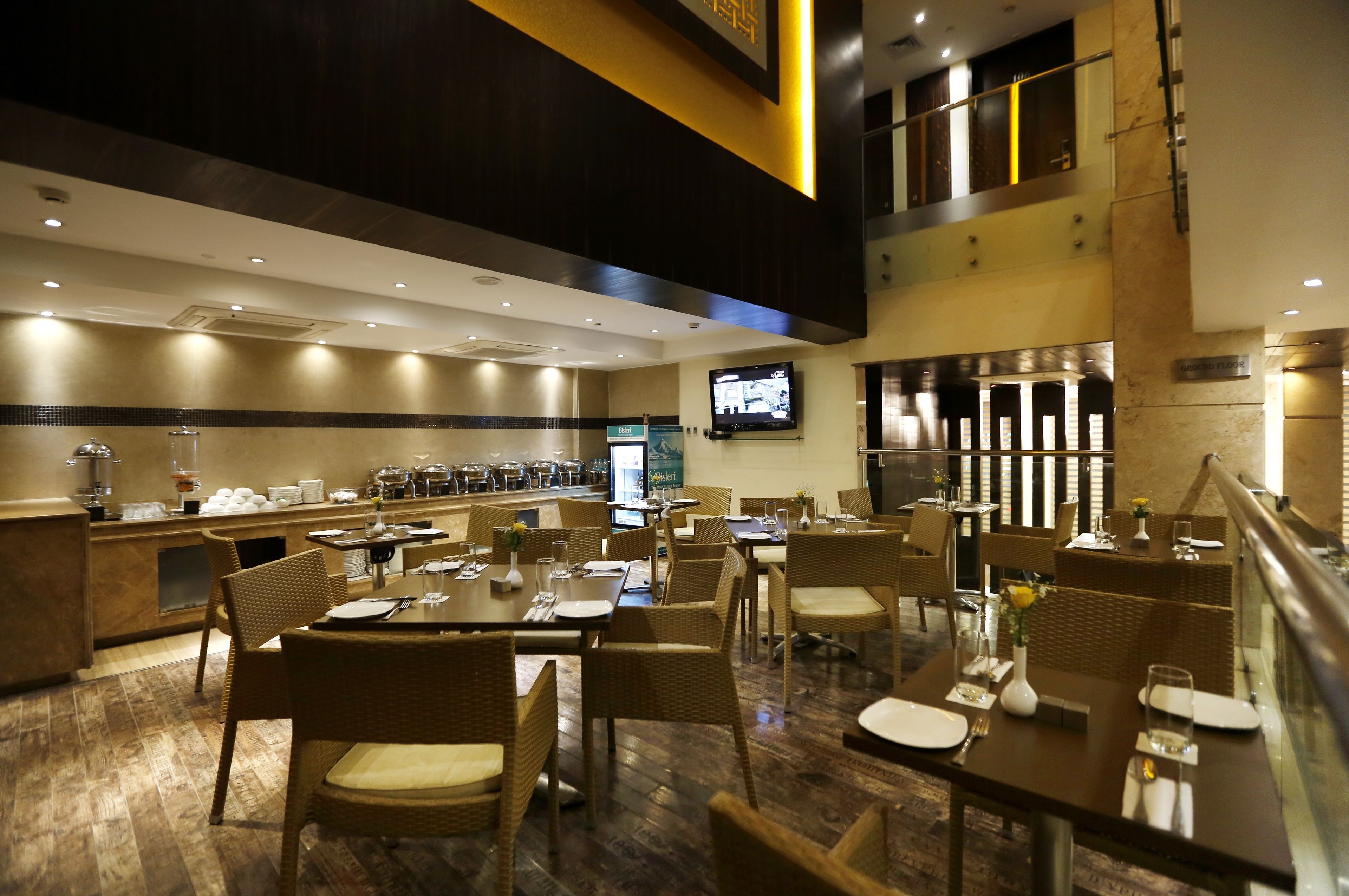 Daily continental breakfast (INR 250 per person)