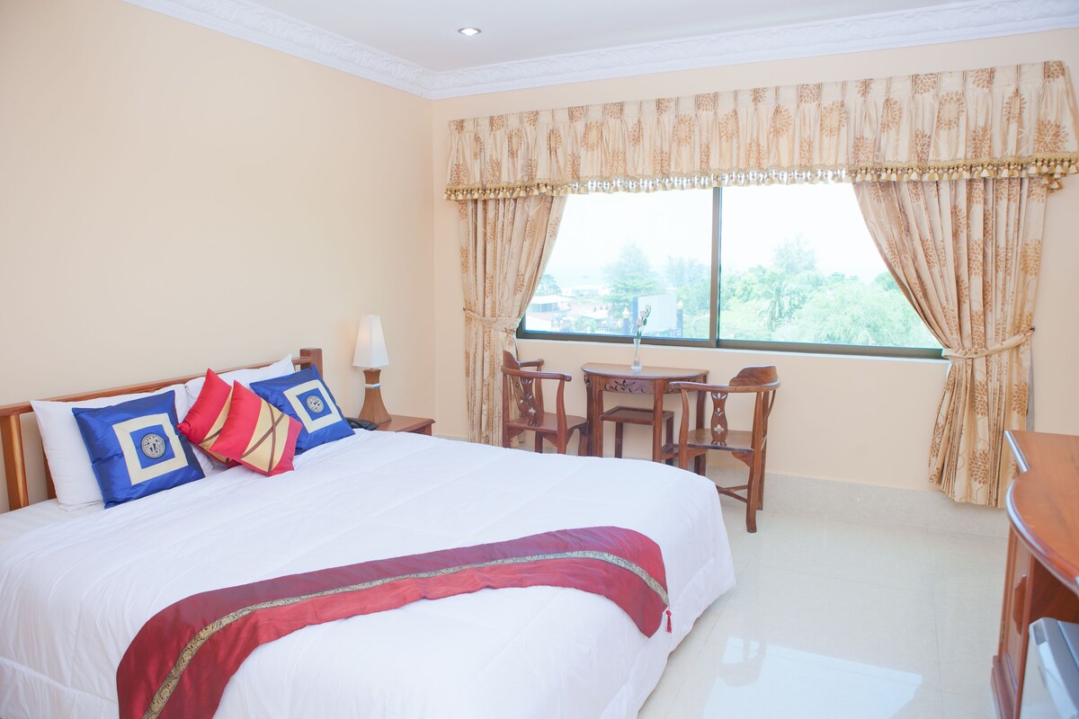 Quarto casal ou duplo standard