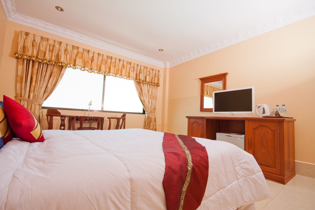 Quarto casal ou duplo luxo