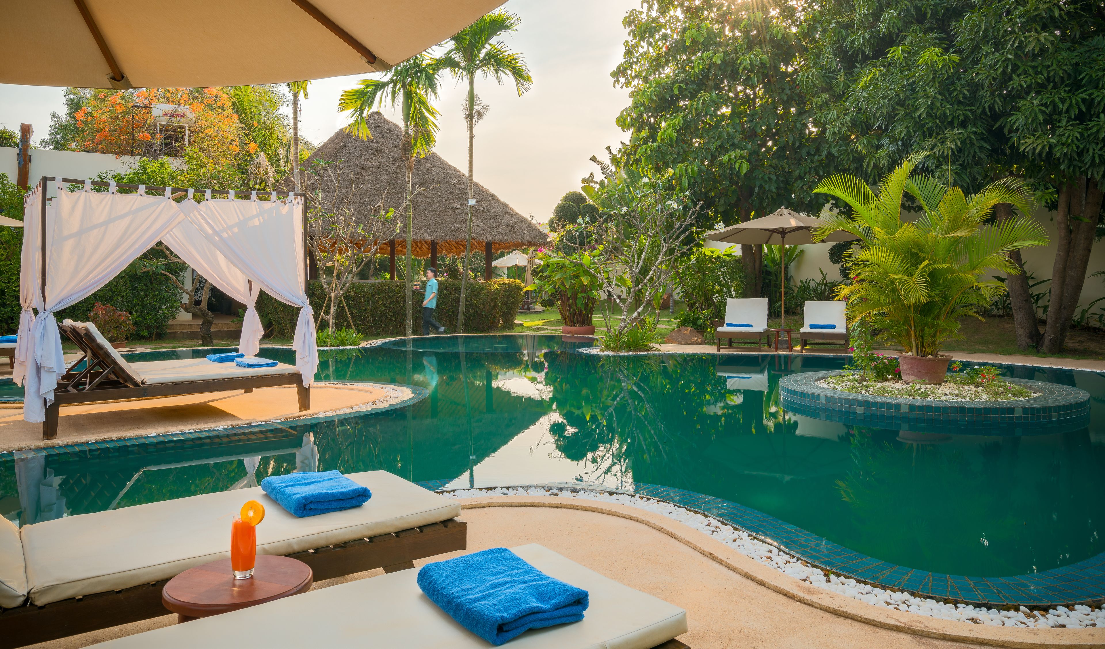 儿童活动区 - 室外