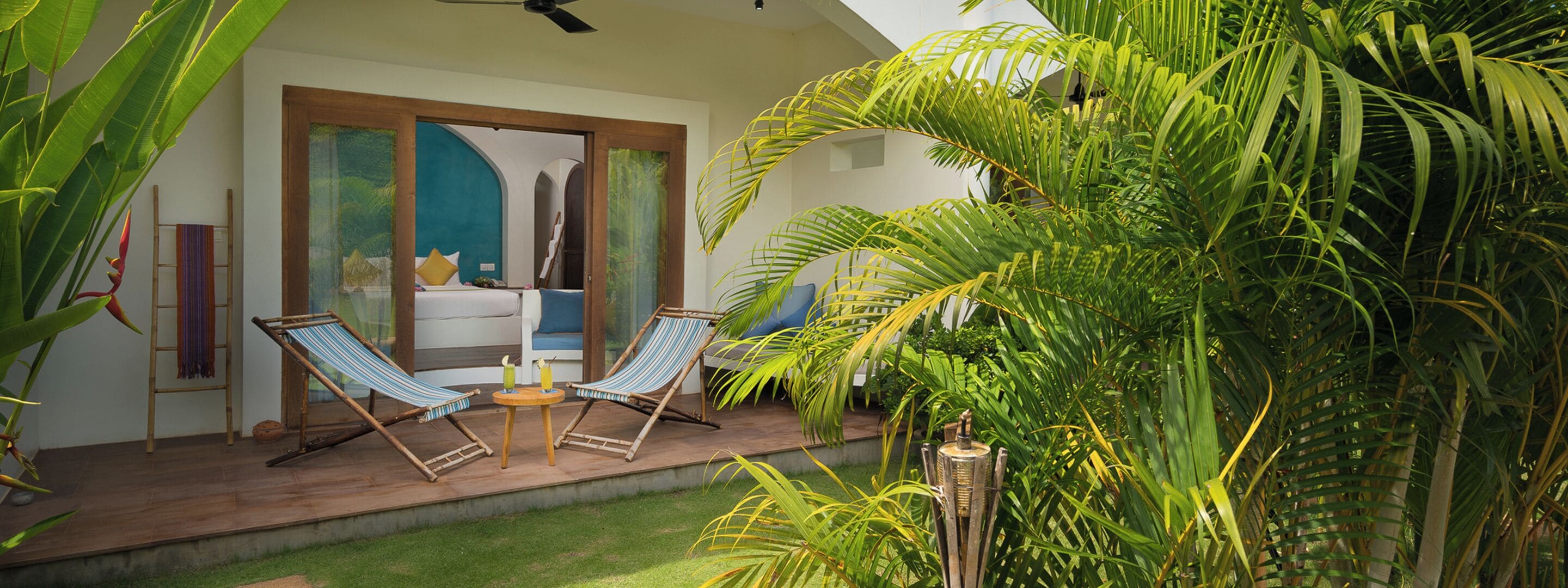 explorer double room | view from room