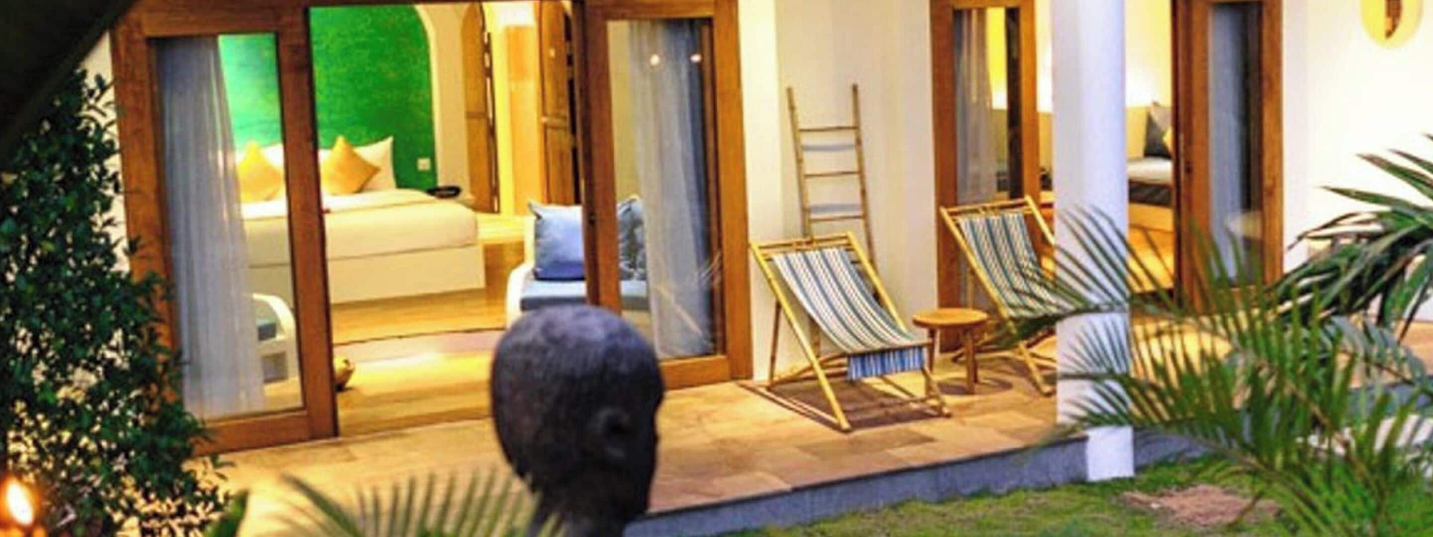 grand suite | terrace/patio