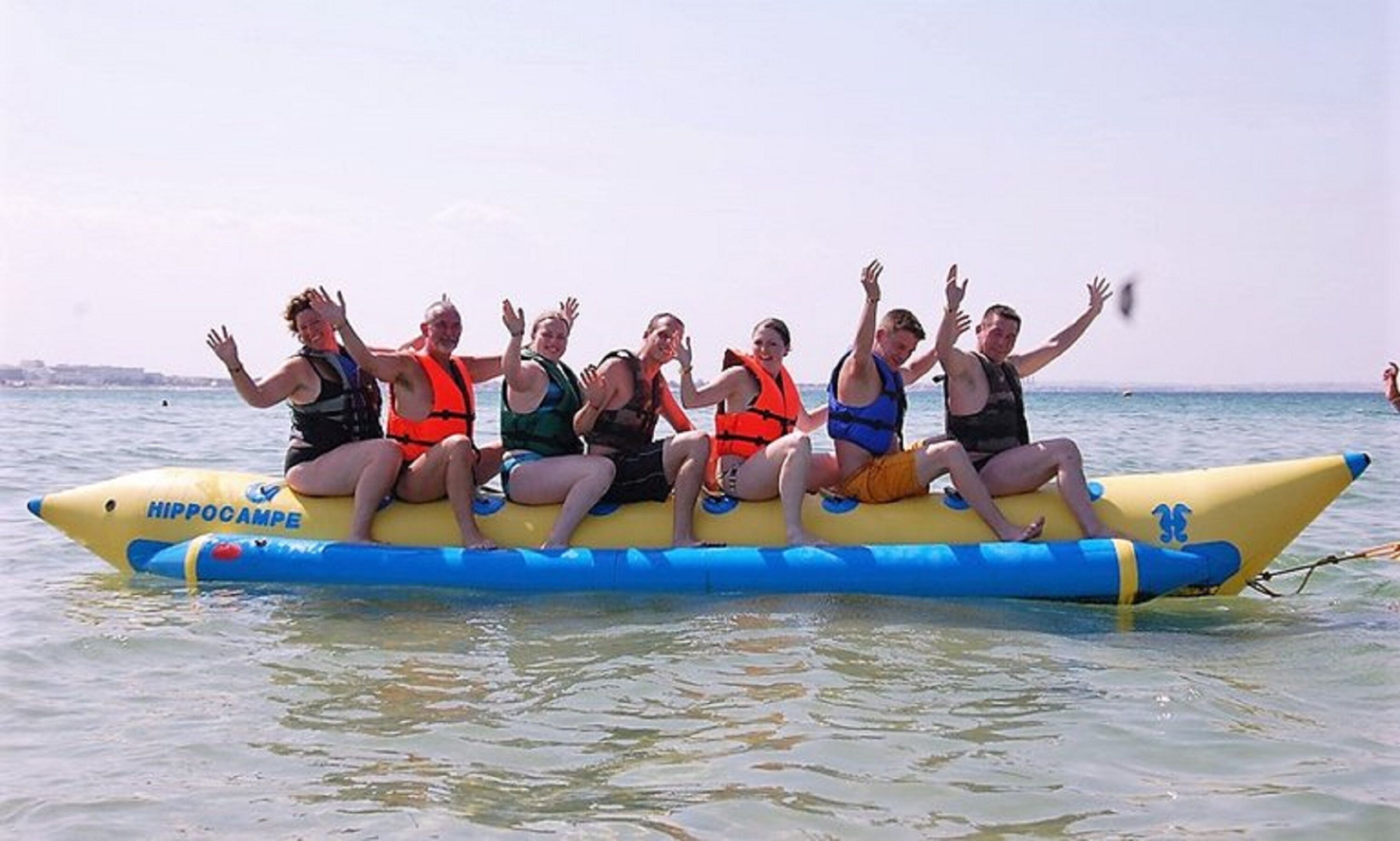 private beach, beach bar