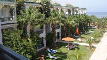 Overnattingsstedets uteområder