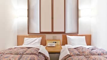 Free WiFi, bed sheets