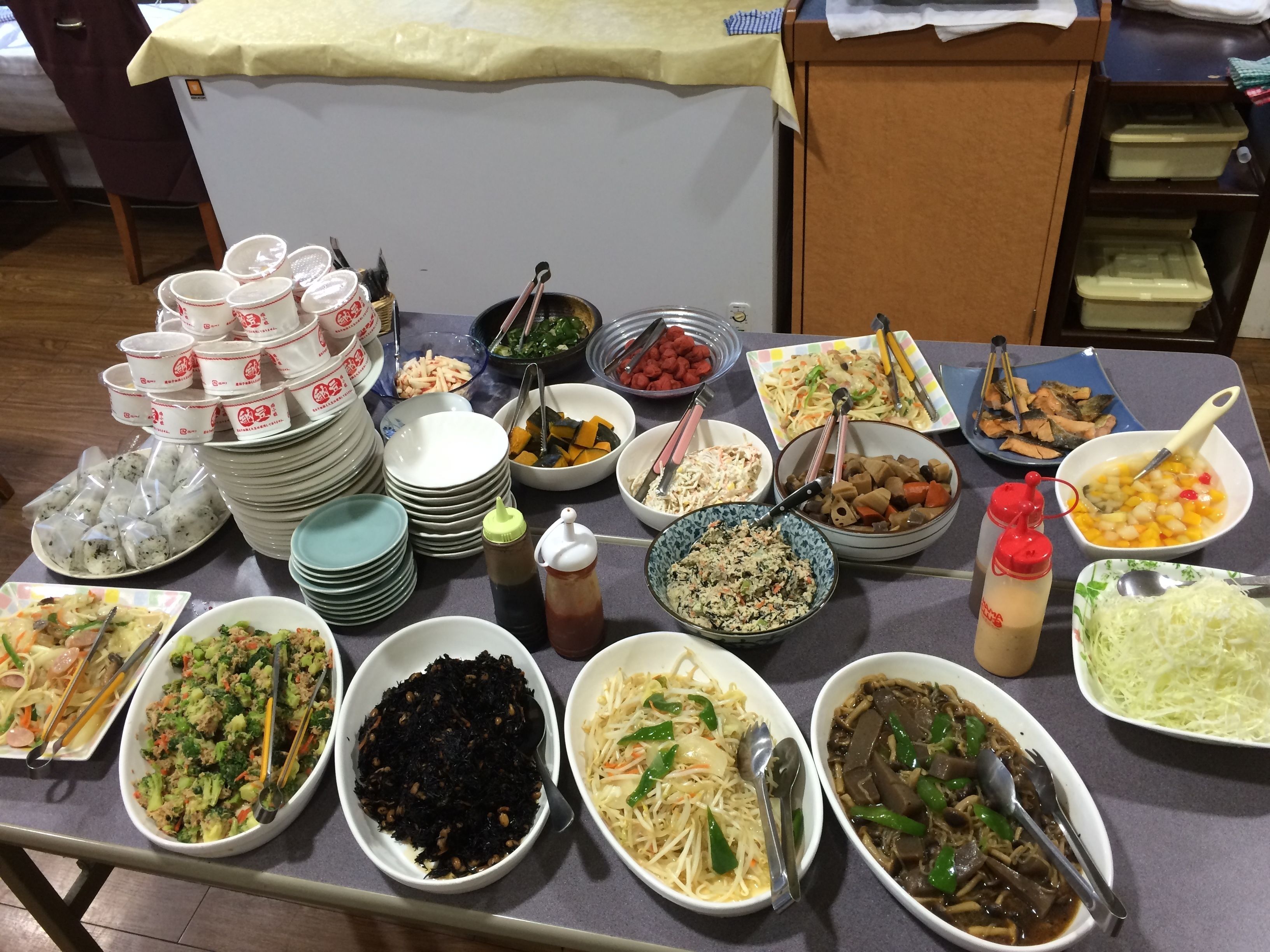 Desayuno buffet incluido todos los días 