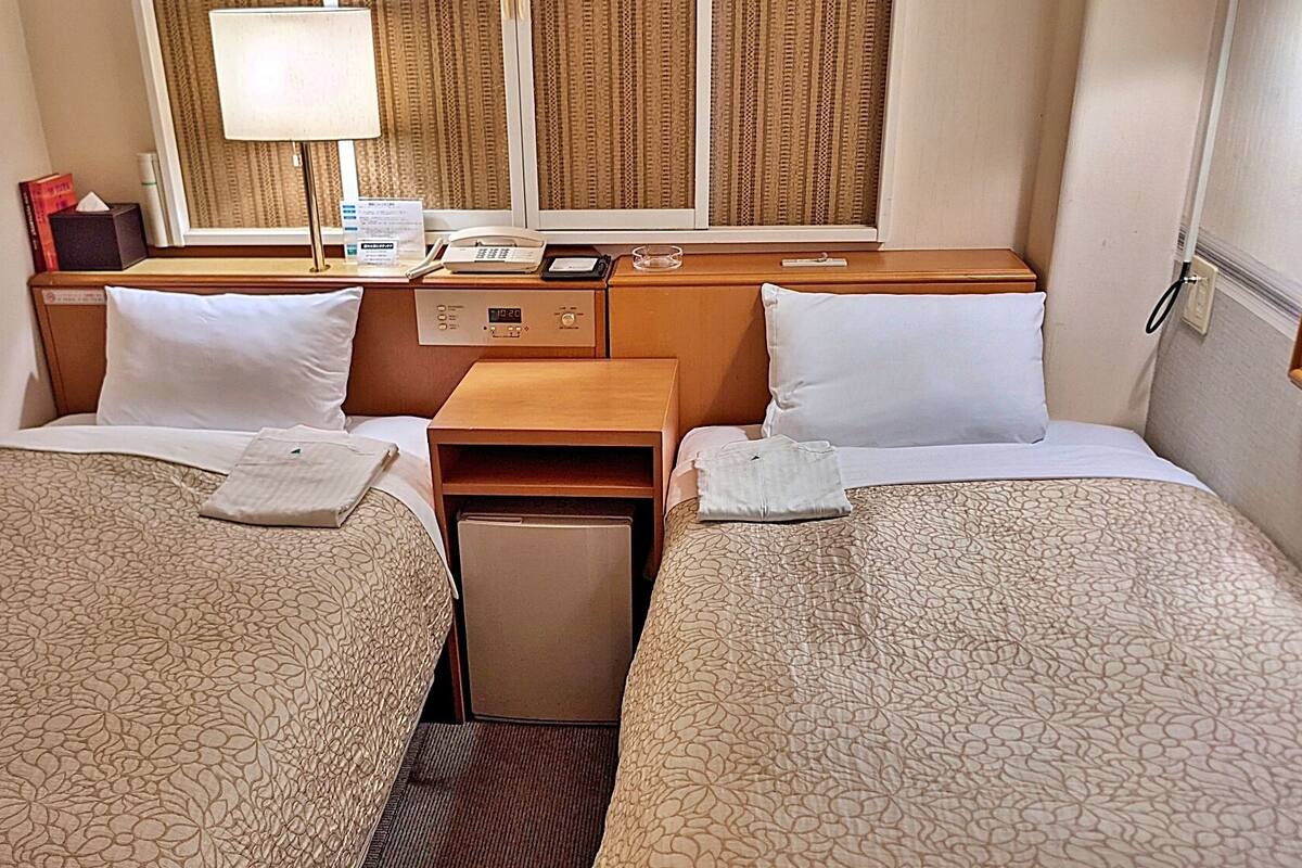 Desk, soundproofing, iron/ironing board (on request), WiFi (free)