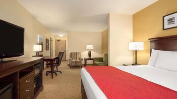 1 bedroom, in-room safe, desk, blackout drapes