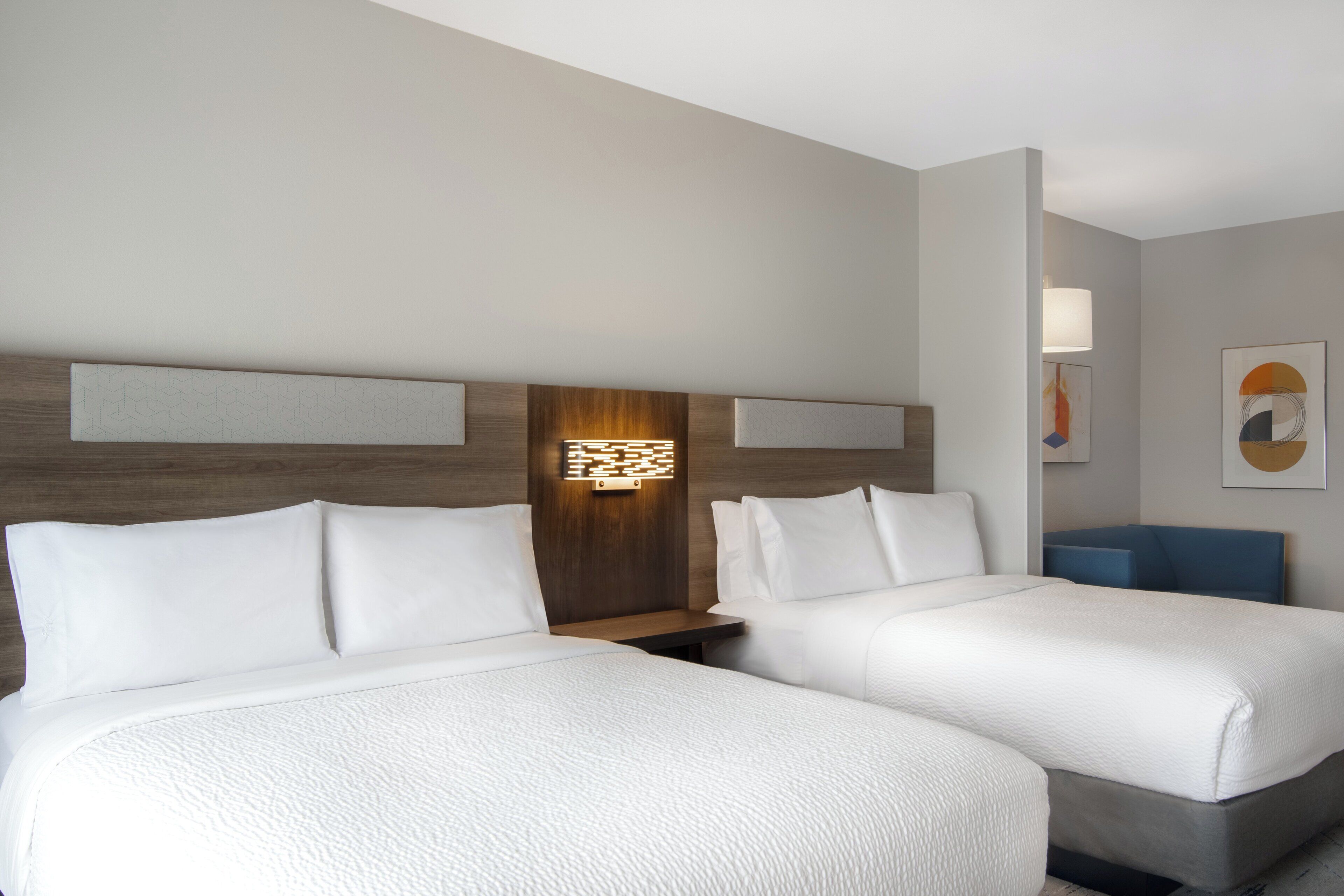 pillow-top beds, in-room safe, desk, soundproofing