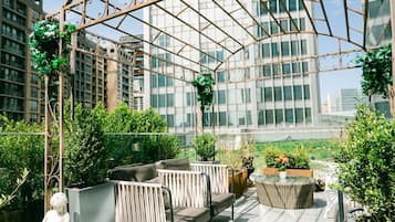 Vista desde la habitación