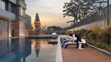 Outdoor pool
