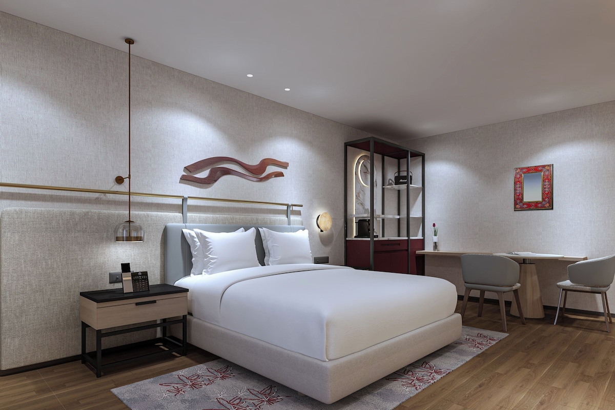 Presidential Suite | Premium bedding, memory foam beds, minibar, in-room safe