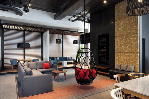 Sitzecke in der Lobby