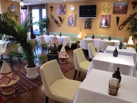 Almoço e jantar