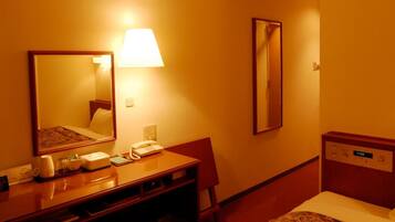 Desk, iron/ironing board, free WiFi, bed sheets