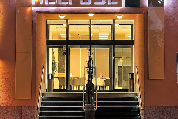 Entrada de la propiedad