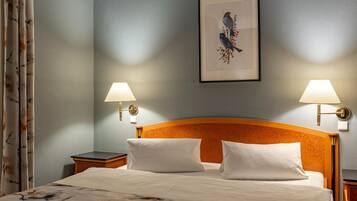 1 bedroom, minibar, in-room safe, desk