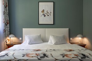 1 habitación, minibar, caja de seguridad en la habitación y escritorio 