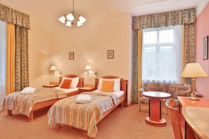 1 bedroom, minibar, in-room safe, desk - Villa Savoy Spa Park Hotel (Marianske Lazne)