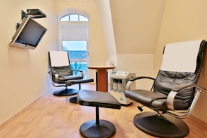 Sauna, Whirlpool, Schlammbad, Hydrotherapie, Aromatherapie